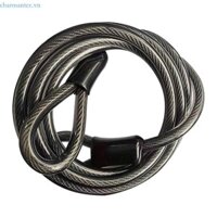 Charmantcc1 Khóa xích xe đạp chống trộm cho cửa nướng hàng rào cổng xe máy