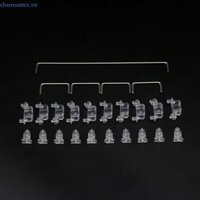 Charmantcc1 Phù Hợp Cho Cherry MX Switch Pcb Gắn Ổn Định 60% 87 OEM Bàn Phím Cơ 6 25u Sửa Đổi Ổn Định