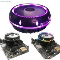 Charmantcc1 Quạt làm mát CPU đáng tin cậy 120MM cho LGA1150 1151 1155 AM4 AM3 + AM3