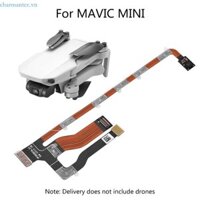 Charmantcc1 Tín Hiệu Cáp Mềm Vòng Linh Hoạt Cho Mavic Mini Drone Camera Video Truyền Dây Gimbal Gắn Tấm R