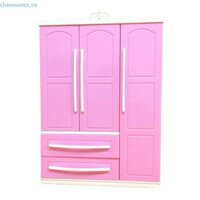 Charmantcc1 Trẻ Em Tủ Quần Áo Nhựa Hộp Đựng Hiện Đại Wardrod Di Động Đồ Chơi Trí Não