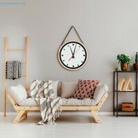 Charmantcc1 UK MSF cho Time Đồng hồ treo tường điều khiển bằng vô tuyến nguyên tử Phong trào thạch anh Mechan