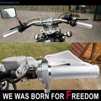 Charmantcc1 Xe Máy 1 inch Tay Cầm Tay Cầm Đen CNC Tay Ga 26 Mm Tay Cầm Tăng Tốc Cho 883 1200