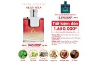 Charme Sexy Men - Nước Hoa Charrme Nam