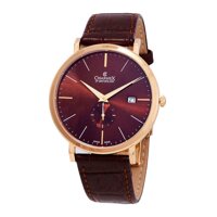 Charmex Ascot Tobacco Dial Brown Leather Men's Watch 2927