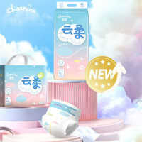 Charnins tả dán sơ sinh Mềm mỏng thoáng khí khô tả em bé mới sinh nam và nữ tả dán bỉm tã dán em bé