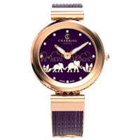 CHARRIOL FOREVER ELEPHANT WATCH 32MM FE32.A02.013