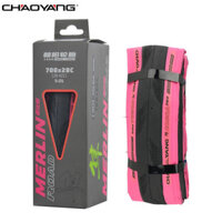 Charyang COBRA PRO 700x25C / 28C Lốp Xe Đạp Đường Bộ Màu Hồng 120TPI Nhẹ Chống Dính Xe Đạp Gấp Lốp