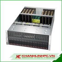 Chassis máy chủ Supermicro SYS-4029GP TR2 GPU SERVER FOR DEEP LEARNING AI (SUPPORT 8 GPU)
