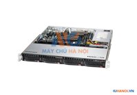 Chassis Supermicro CSE-813MTQ-600CB 4 x HDD HotSwap