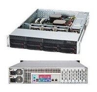 Chassis Supermicro CSE-825TQ-R720LPB