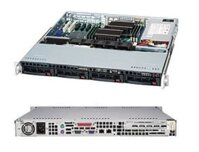 Chassis Supermicro CSE-813MTQ-600CB