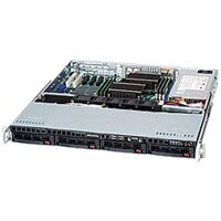 Chassis Supermicro CSE-813MTQ-600CB (Rack 1U / 600W Gold)