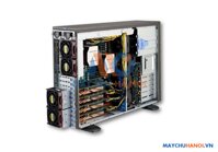 Chassis SuperWorkstation 7048GR-TR (Lắp 4  GPU )