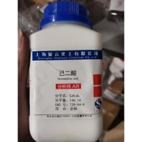 Chất Adipic Acid C6H10O4 CAS 124-04-9 lọ 500g hexanedioic acid