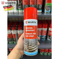 Chất bảo dưỡng, đánh bóng inox Wurth 400ML