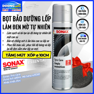 Vệ sinh và dưỡng lốp Sonax TyreCare 435300