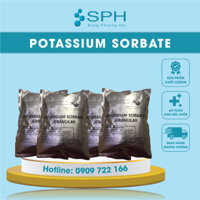 Chất bảo quản chống mốc Potassium Sorbate Granular giá tốt