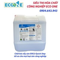 Chất bóc tẩy sàn EW23 Quick Step tối ưu cho mọi loại sàn công nghiệp