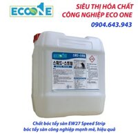 Chất bóc tẩy sàn EW27 Speed Strip bóc tẩy sàn công nghiệp mạnh mẽ, hiệu quả