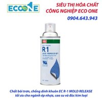 Chất bôi trơn, chống dính khuôn EC R-1 MOLD RELEASE tối ưu cho ngành ép nhựa, cao su và đúc kim loại