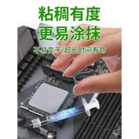 Chất bôi trơn silicone dẫn nhiệt chính hãng cho máy tính, máy tính để bàn, laptop, card đồ họa, keo làm mát CPU, silicone làm mát