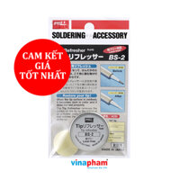 Chất chống ăn mòn mũi hàn chì giúp đầu mỏ hàn sáng bóng bám thiếc loại tốt Goot BS-2 (9gr) (1 hộp)
