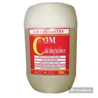 CHẤT CHỐNG BỤI C3M (30kg)