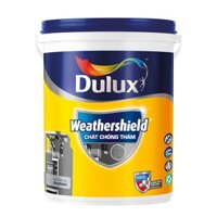 Chất chống thấm Dulux Weathershield Y65- loại pha xi măng- thùng 20kg