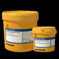 Chất chống thấm gốc acrylic Sika raintite - 4Kg
