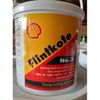 Chất Chống thấm Sell Flintkote No.3 loại 3,5L . Chất chống thấm gốc Bitum