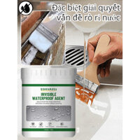 Chất chống thấm trong suốt trong nhà và ngoài trời Sơn chống thấm không chứa gạch cho phòng tắm, nhà bếp và nhà vệ sinh