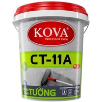 CHẤT CHỐNG THẤM TƯỜNG KOVA CT11A PLUS THÙNG 22KG CHÍNH HÃNG