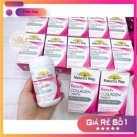 [CHẤT] Collagen Nature's Way Beauty Collagen 60 viên