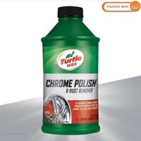 Chất đánh bóng kim loại Chrome Polish Turtle Wax 355ml