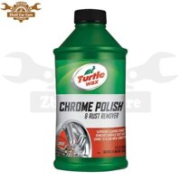 Chất đánh bóng kim loại Turtle Wax Chrome Metal Polish