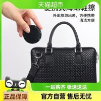 Chất đánh giày xốp không màu, sáp giày di động, làm sạch vết bẩn, chăm sóc da đa chức năng, đánh giày da thật