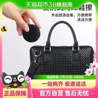 Chất đánh giày xốp không màu, sáp giày di động, làm sạch vết bẩn, chăm sóc da đa chức năng, đánh giày da thật