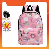 [Chất đẹp] Balo nữ Hàn Quốc vải canvas chất đẹp hình siêu dễ thương