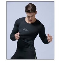[CHẤT ĐẸP, CHUẨN MẪU] Áo Tập Gym Ôm Body Tay Dài Thun Lạnh Co Dãn 4c