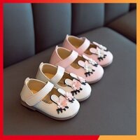 [Chất đẹp] GIÀY BÚP BÊ TẬP ĐI MỀM CỰC XINH CHO BÉ GÁI - DÉP TRẺ EM XỊN