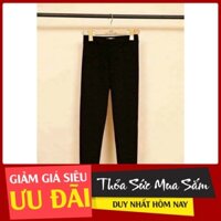 [Chất Đẹp] Quần Legging lót nỉ đại hàn co dãn 4 chiều chất đẹp lót lông dày dặn siêu ấm