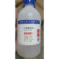 Chất Dimethyl sulfoxide DMSO CAS 67-68-5 C2H6SO chai 500ml