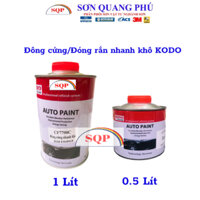 Chất Đông Cứng đóng rắn 2k cho Sơn 2k và dầu bóng 2k sơn lót 2K Lon 500g 1000g cho sơn ô tô xe máy SONQUANGPHU422