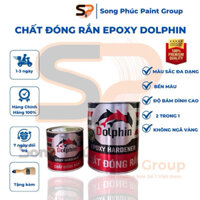 Chất Đóng Rắn Epoxy Hardener ( Chất Đóng Rắn Dành Cho Sơn Epoxy ) Lon 200Gr 800gr