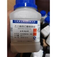 Chất Ferric sodium EDTA CAS 15708-41-5 Sắt chelate EDTA-Fe lọ 100g