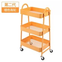 (CHAT HỖ TRỢ SHIP) KỆ 3 TẦNG IKEA CÓ BÁNH XE ĐỰNG BỈM SỮA ĐỒ DÙNG BÉ VÀ GIA ĐÌNH