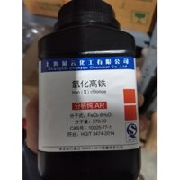 Chất Iron chloride FeCl3 lọ 500g sắt clorua FeCl3