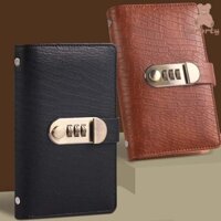 Chất kết dính tiền tiết kiệm RERBRTY, có khóa mật khẩu Chất kết dính ngân sách có khóa, Sổ tay tiết kiệm quà tặng năm mới 50 tờ A6 Người tổ chức lập kế hoạch để lập ngân sách