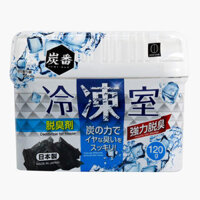 Chất khử mùi ngăn đông tủ lạnh Nhật Bản chứa than hoạt tính Kokubo 120g - Hachi Hachi Japan Shop